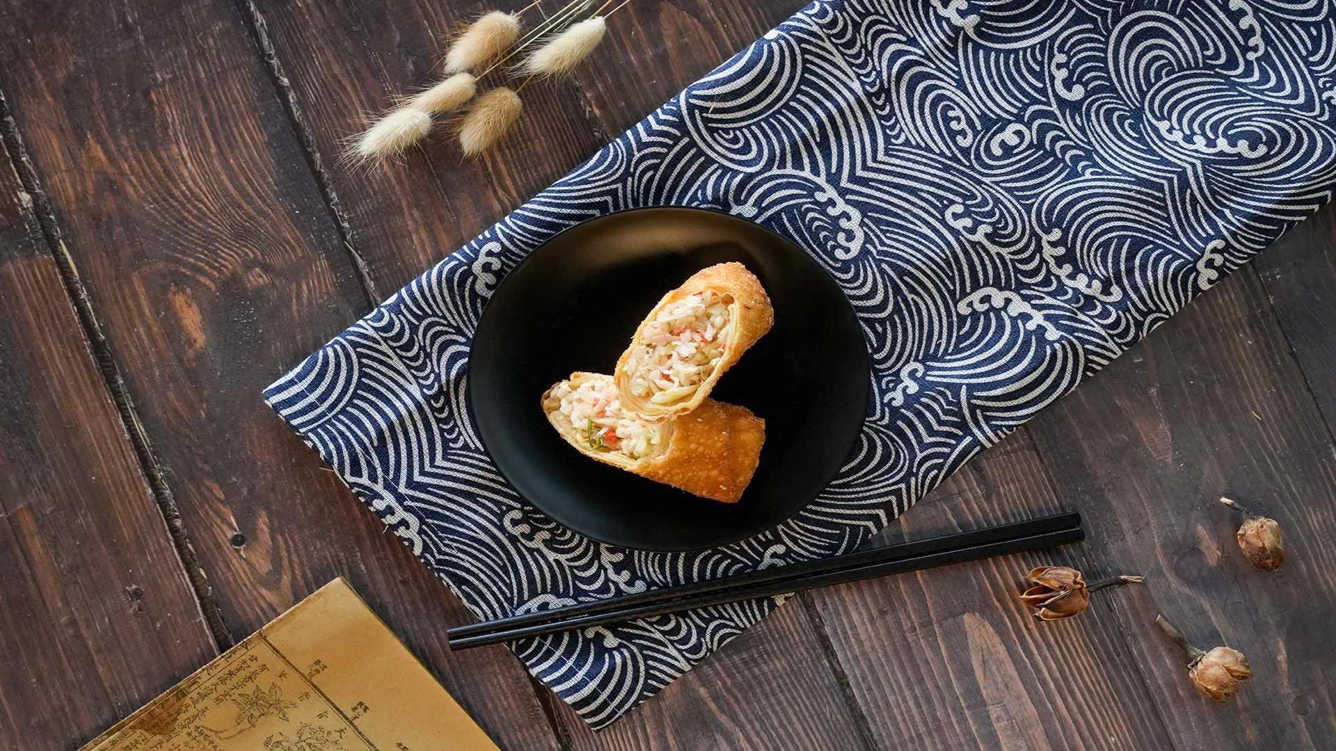 Egg Roll at China Star, Chinese Restaurant in Palm Springs