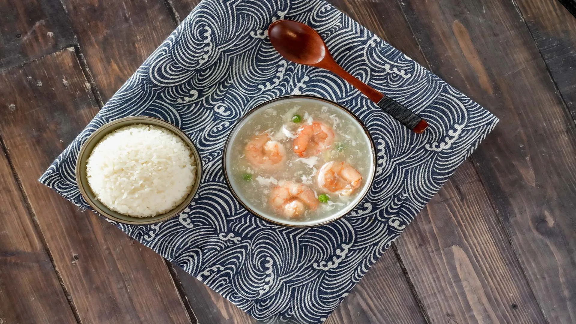 Shrimp with Lobster Sauce at China Star, Chinese Restaurant in Palm Springs